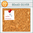 ��������� �����, 80�60 �� (IN-05-SILVER)